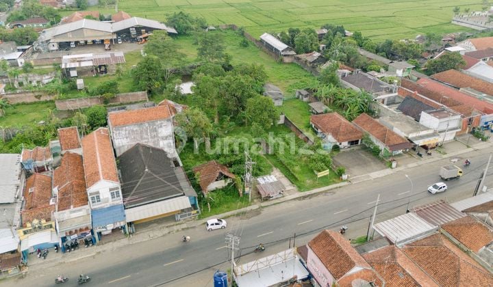 Disewakan Tanah Komersial di Kota Gombong Tepi Jalan Yos Sudarso