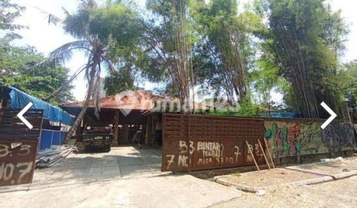 Rumah Tua Di Jln Bintaro Tengah Raya Pesangrahan.jaksel