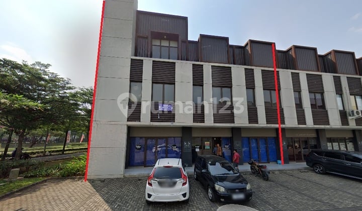 3 Ruko Gandeng Di Perum Vanya Park Ruko West Park Bsd Tangerang