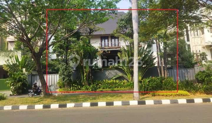 Rumah Mewah Asri Di Perum Permata Buana Kembangan Jakarta Barat