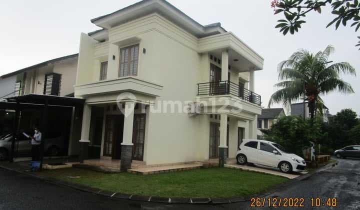 Rumah 2lt Hoek Di Perum Modernland Clust Nirwana Tangerang