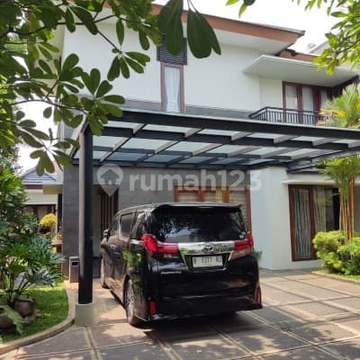 Rumah Mewah Asri Di Jl Bunga Anggrek Cipete Jakarta Selatan