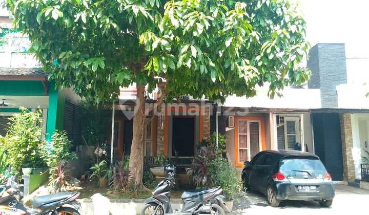 Rumah Asri Di Graha Raya Bintaro Clust Valencia Serpong Tangerang