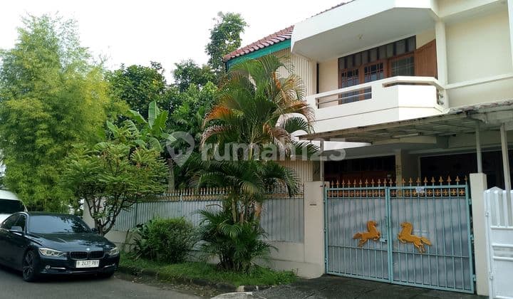 Rumah 2lt Strategis Di Perum Taman Kebon Jeruk Intercon Jakarta Barat