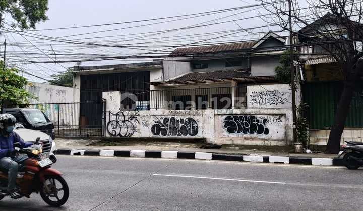 Rumah Lama Di Jl Lenteng Agung Raya Jagakarsa Jakarta Selatan