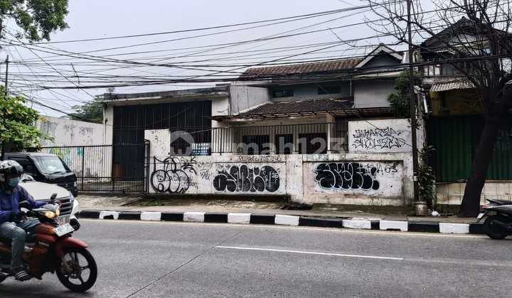 Rumah Lama Di Jl Lenteng Agung Raya Jagakarsa Jakarta Selatan