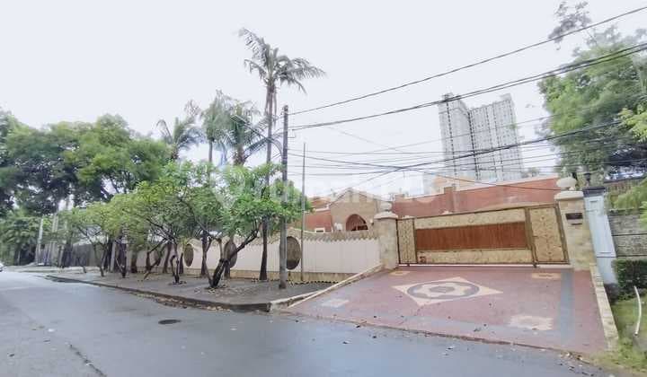 Rumah Mewah Di Komp Pt Agung Podomoro Sunter Jakarta Utara