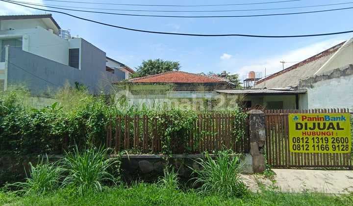 Bangunan Hitung Tanah Di Jl Cilandak Bawah V Jakarta Selatan