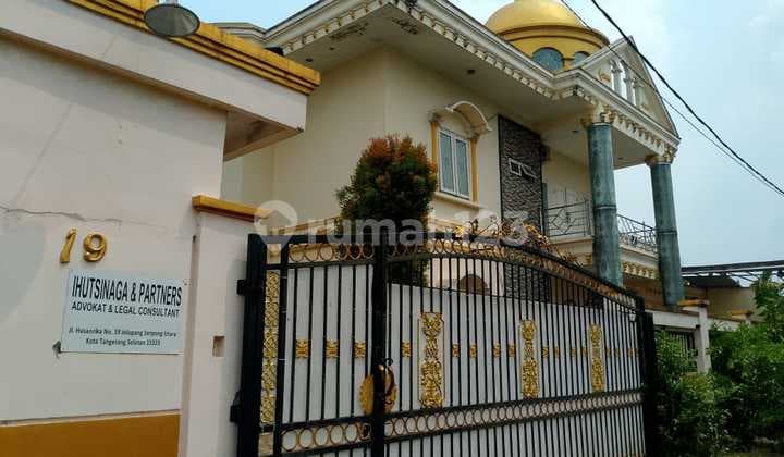 Rumah Mewah Di Jl Hasanrika Serpong Utara Tangerang Selatan