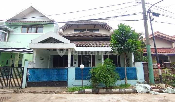 Rumah Lama Di Jl Kuricang Bintaro Jaya Sek 3a Tangerang Selatan