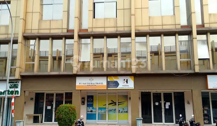 Ruko Komersil 3lt Di Green Village Ruko Ginza Pinang Tangerang