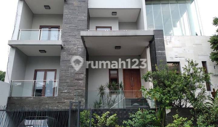 Rumah Minimalis Permata Hijau Ii Cidodol Jaksel Lt 295m Cash Only