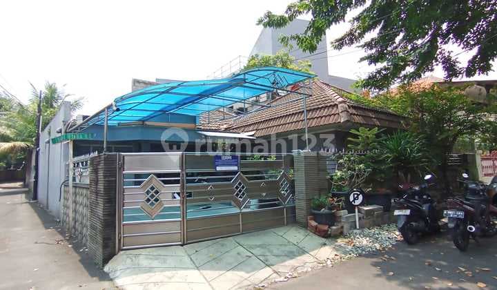 Rumah Lama Di Jl Tebet Utara Ii Tebet Jakarta Selatan