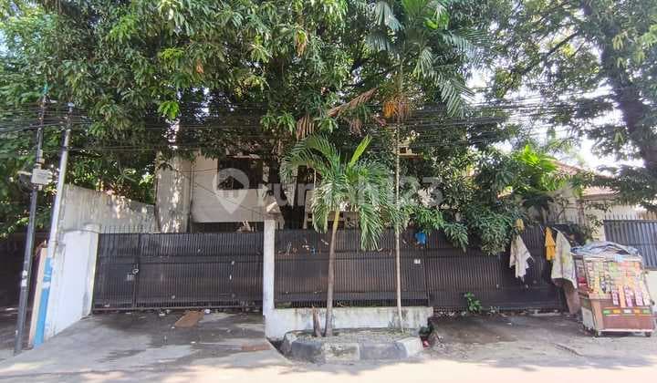 Rumah Lama Di Jl Guntur Setiabudi Jakarta Selatan