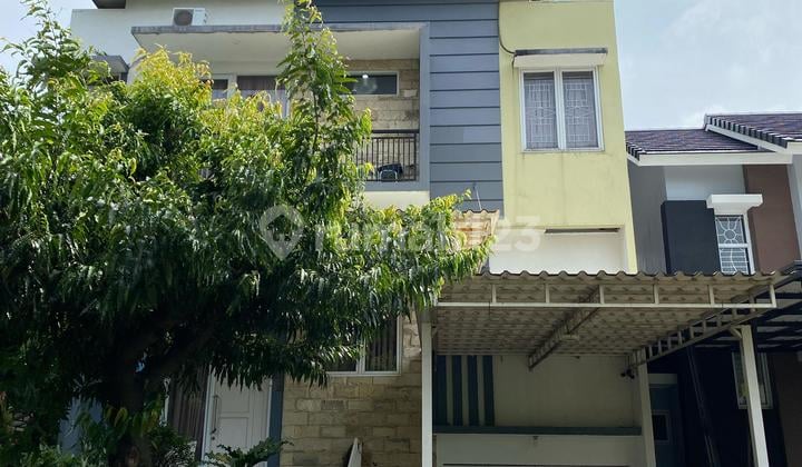 Rumah Asri Hoek Di Perum Delatinos Clust Patagonia Bsd Tangerang