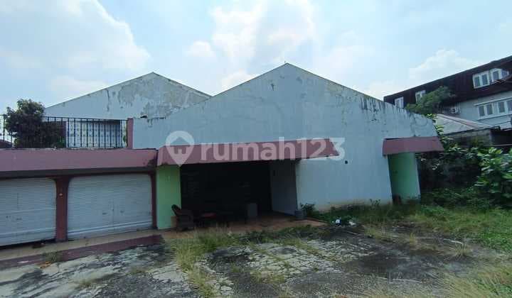 Rumah Lama 2 Lantai Strategis Di Jl Warung Jati Timur Raya Pancoran Jakarta Selatan
