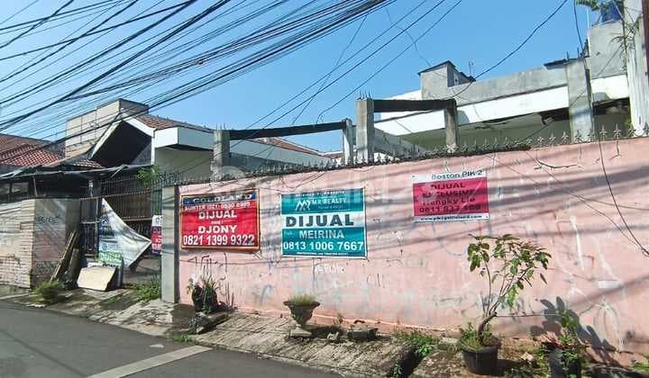 Rumah Lama Lt 775m² Di Jl D Kebon Baru Tebet Jakarta Selatan