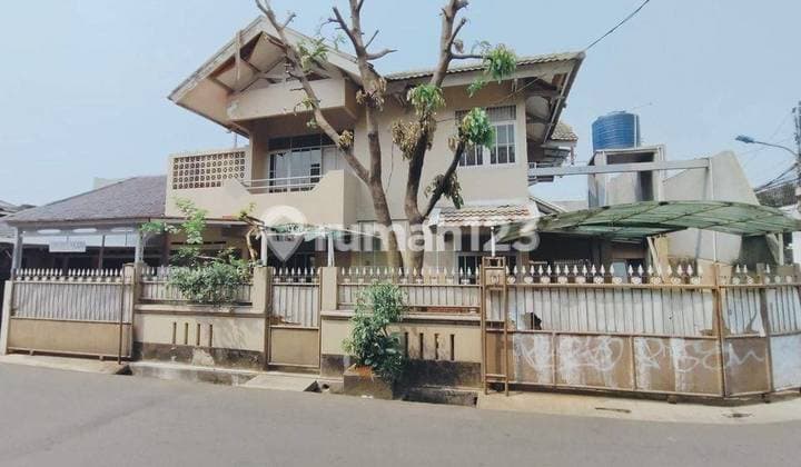 Rumah Lama Hoek Di Jl Kota Bambu Selatan Jakarta Barat Shm