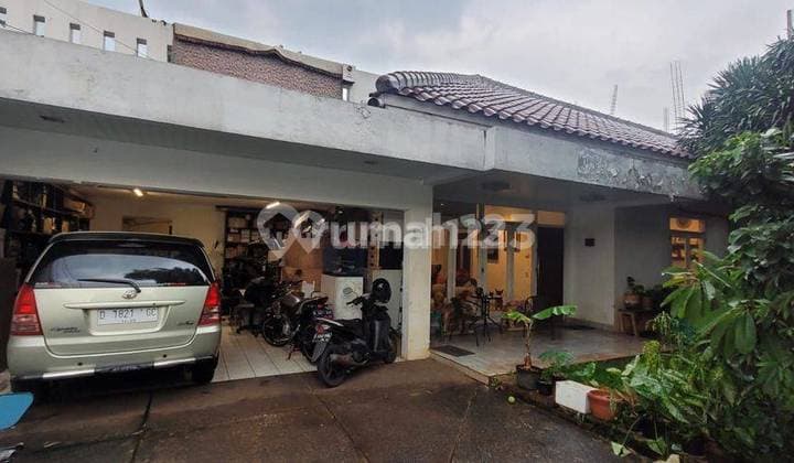 Rumah Asri 2 Lantai Cipete Jl H Jian Cipete Jakarta Selatan Lt 754m2 Murahh Cash Only