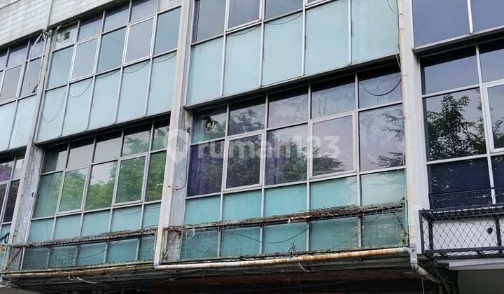 Ruko Gandeng Komersil Di Ruko Intercon Tkj Jakarta Barat