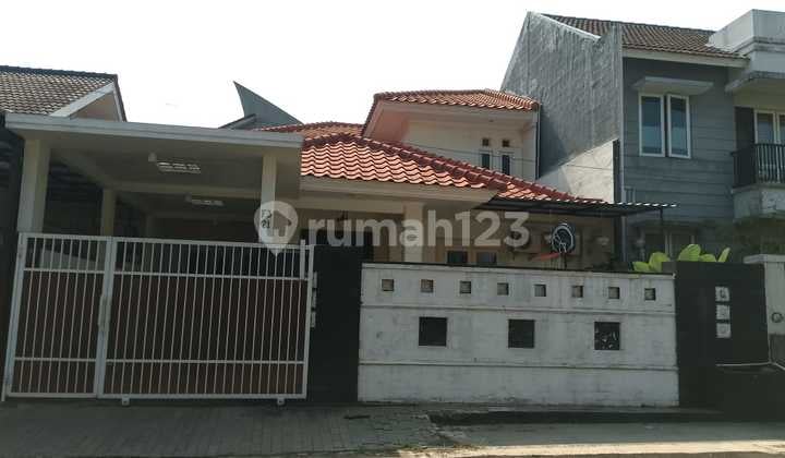Rumah Lama Di Perum Bsd Kencana Loka Serpong Tangerang