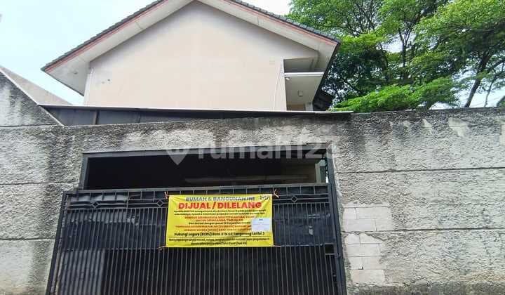 Rumah 2lt Di Jl Cakranegara Bintaro Jakarta Selatan