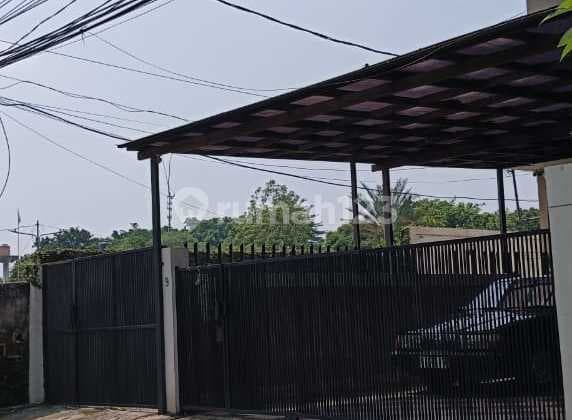 Rumah Cipete Kostan 2 Lantai Lt 350m2 Jl Pelita Cilandak Barat Jakarta Selatan