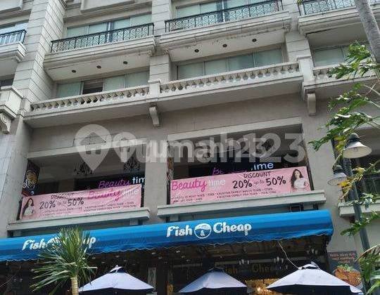 Ruko Gandeng Neo Soho Cenral Park Gading Shopping Arcade Tanjung Duren Lt 160m2 Cash Only Murah