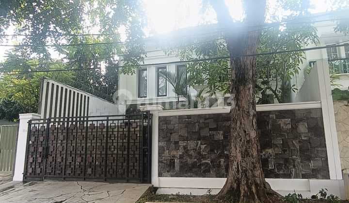 Strategic House on Jl Melinjo, Pejaten Barat, South Jakarta