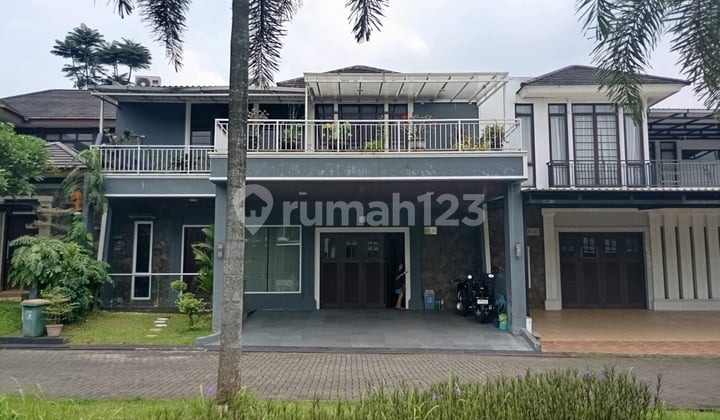 Rumah 2Lt di The Avani Clust Chadna Bsd City Tangerang