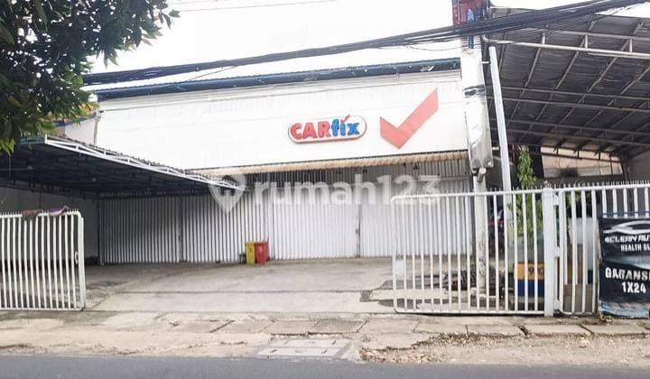 Bangunan Komersil Di Jl Gunung Balong Raya Lebak Bulus Cilandak Jakarta Selatan Lt 742m2 Cash Only