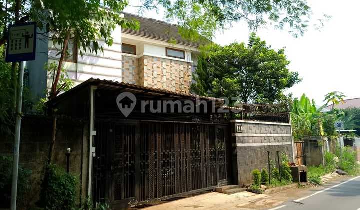 Rumah Asri di Jl Palem Puri Pondok Aren Tangerang