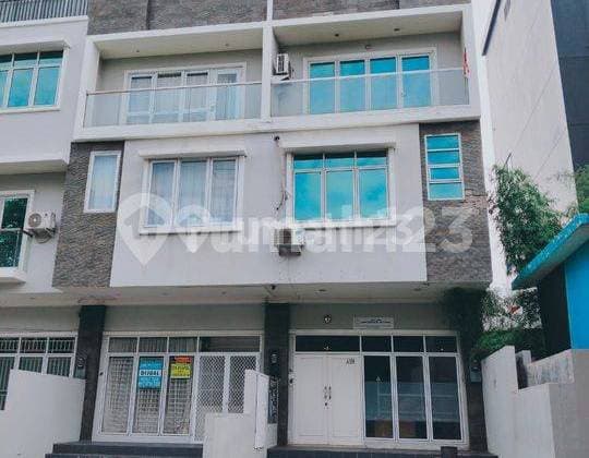 Rumah Minimalis 4 Lantai Di Perumahan Elang Laut Pik Jakarta Utara Lt 87m2 Cash Only