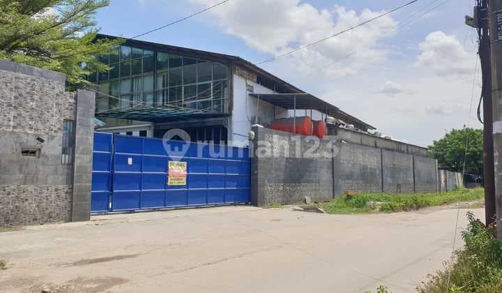 Ex Pabrik Vakum Plastik Lt 6.254m² Jl Pipa Gas Belimbing Kosambi Tangerang