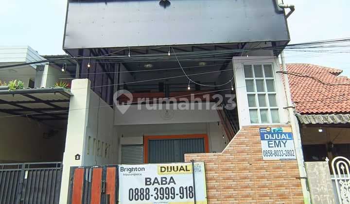 Rumah Komersil Di Jl Pariaman Ps Manggis Jakarta Selatan