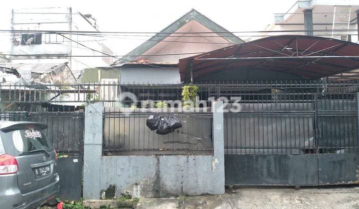 Rumah Lama Jl Kebon Kacang Tanah Abang Jakarta Pusat Lt 348m2 Cck Kost