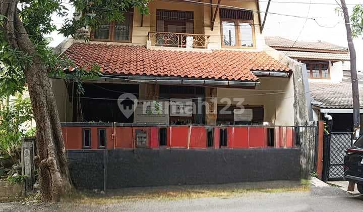 Rumah Strategis 2lt Di Komp Kejaksaan Agung Pasar Minggu Jaksel