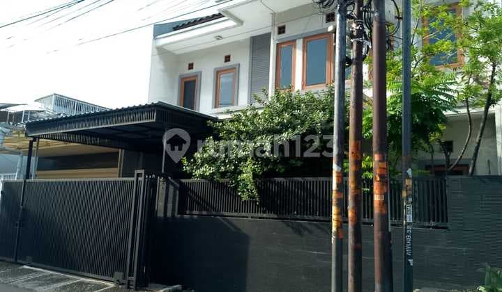 Rumah Asri 2lt Di Jl Teknologi Vii Meruya Utara Kembangan Jakarta Barat