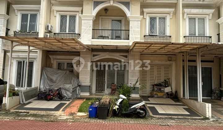 Rumah 2Lt di Perum Gading Serpong Cluster Ii Rosa Kab Tangerang