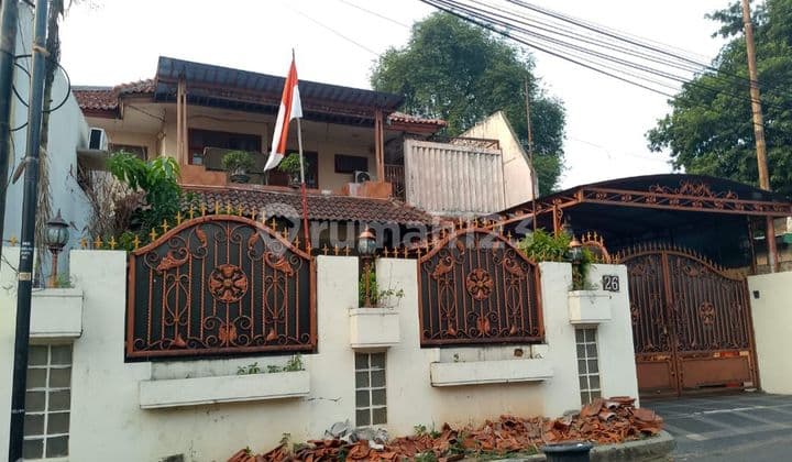 Rumah Bagus Dg Luas Tanah 379.surat Shm Terletak Di Sukabumi Selatan Kebun Jeruk Jakbar Dijual Dg Hrga Jauh Dari Hrg Pasaran Dibawah Njop