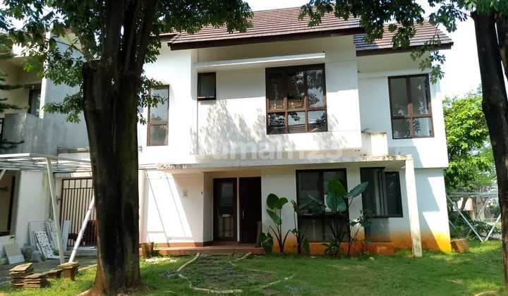 Rumah 2lt Di Perum The Icon Bsd City Eternity Tangerang