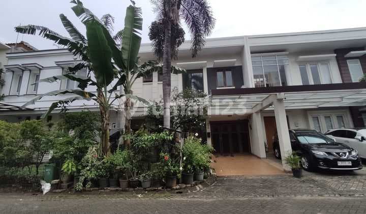 Rumah Asri Di Komp Permata Regency Srengseng Jakarta Barat