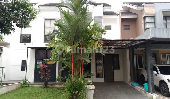 Rumah 2lt Di Perum Bsd Foresta Clust Albera Bsd Tangerang