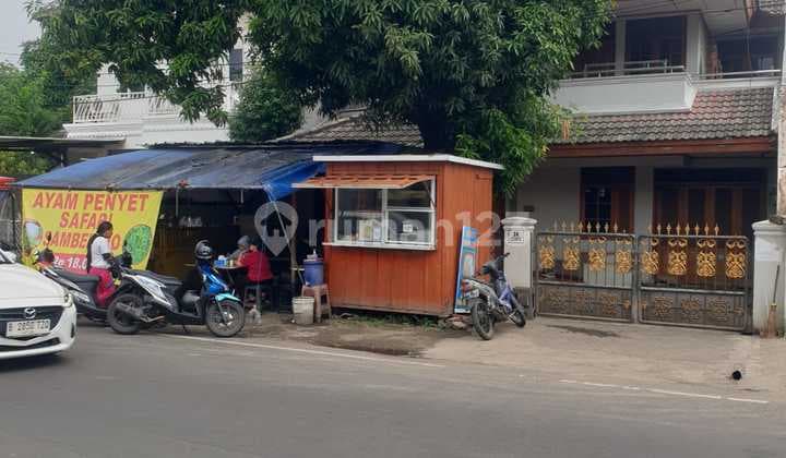 Rumah Lama 2lt Di Jl Raya Nusa Indah Duren Sawit Jakarta Timur