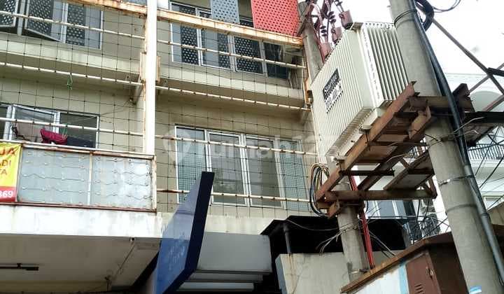 Ruko 4lt Strategis Di Jl Meruya Utara Ruko Icon 21 Kb Jeruk Jakbar