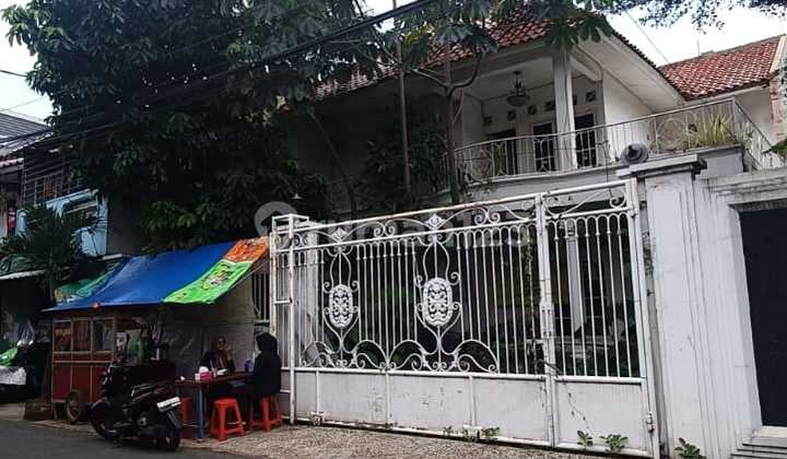 Rumah Lama 2lt Di Jl Agung Raya Ii Lenteng Agung Jagakarsa Jaksel