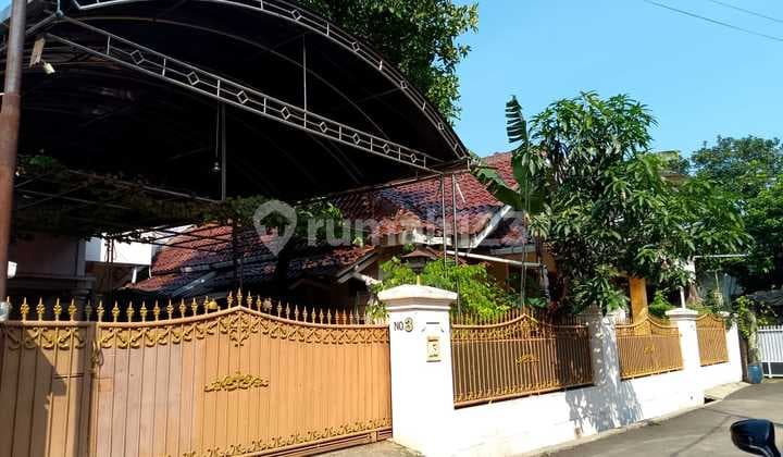 Rumah Lama Di Jl Pondok Mawar Rempoa Ciputat Tangerang Selatan