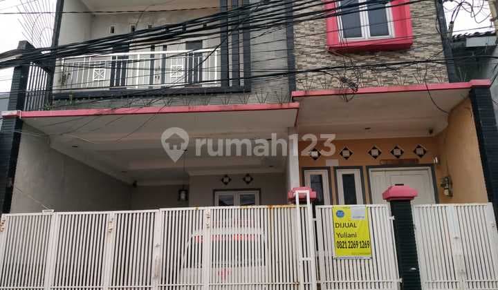 Rumah 2lt Di Jl Panca Raya Kemayoran Jakarta Pusat