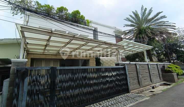 Rumah Mewah Hoek Di Jl Cilandak Bawah Ii Cilandak Jakarta Selatan