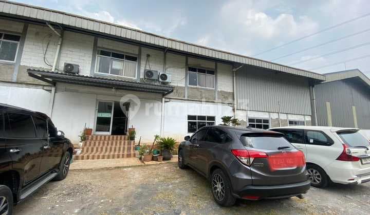 Ex Pabrik Baja Pakubumi di Jl Gabus Raya Tambun Bekasi